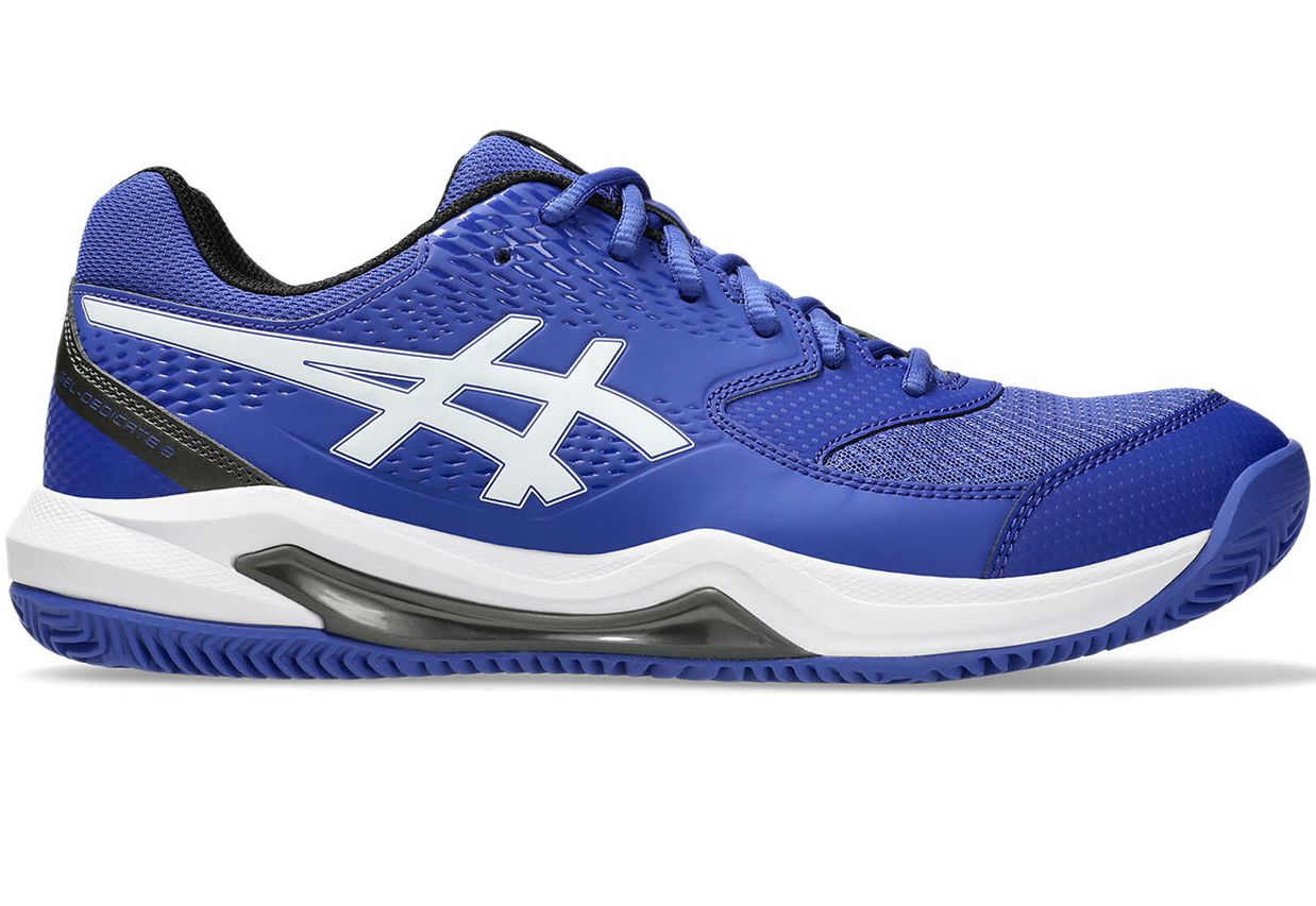 Asics Gel-Dedicate 8 Clay - dark cobalt/white